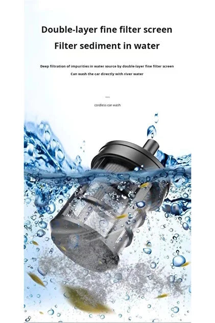 Araç Elektrikli Süpürge Kablosuz Şarj Ev Araç Çift Kullanım